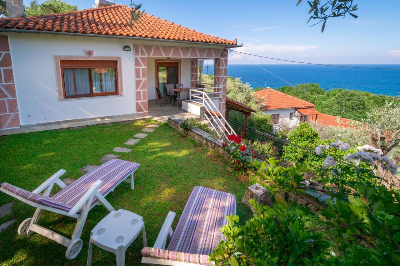 Gardenia Sea View Home โคเรฟตอน ภายนอก รูปภาพ