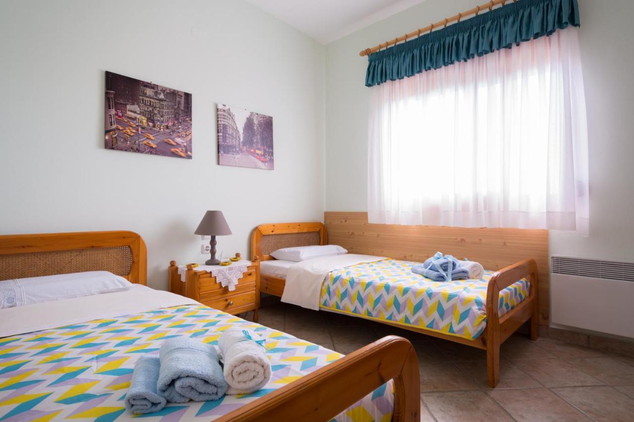 Gardenia Sea View Home โคเรฟตอน ภายนอก รูปภาพ